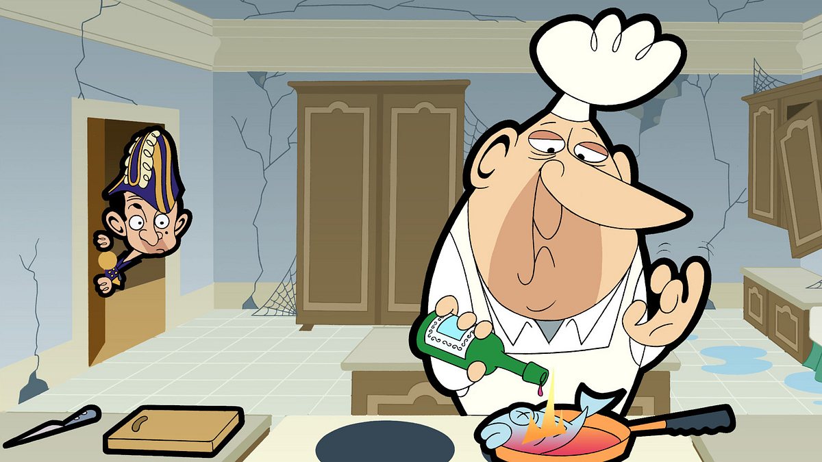 mr. bean - die cartoon-serie