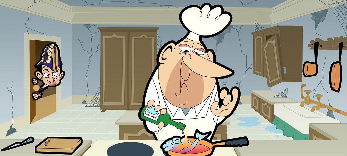 mr. bean - die cartoon-serie