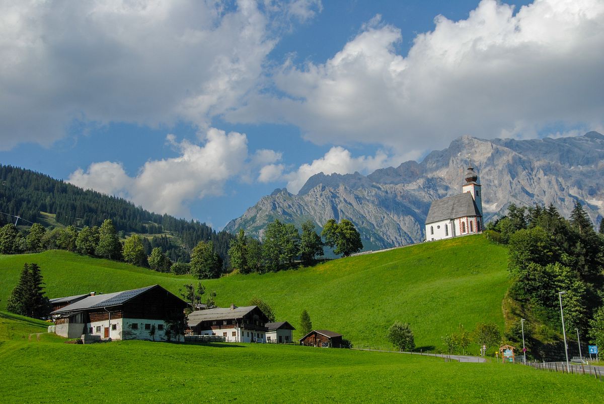 Auf den Gipfeln des Pinzgau auf den gipfeln des pinzgau