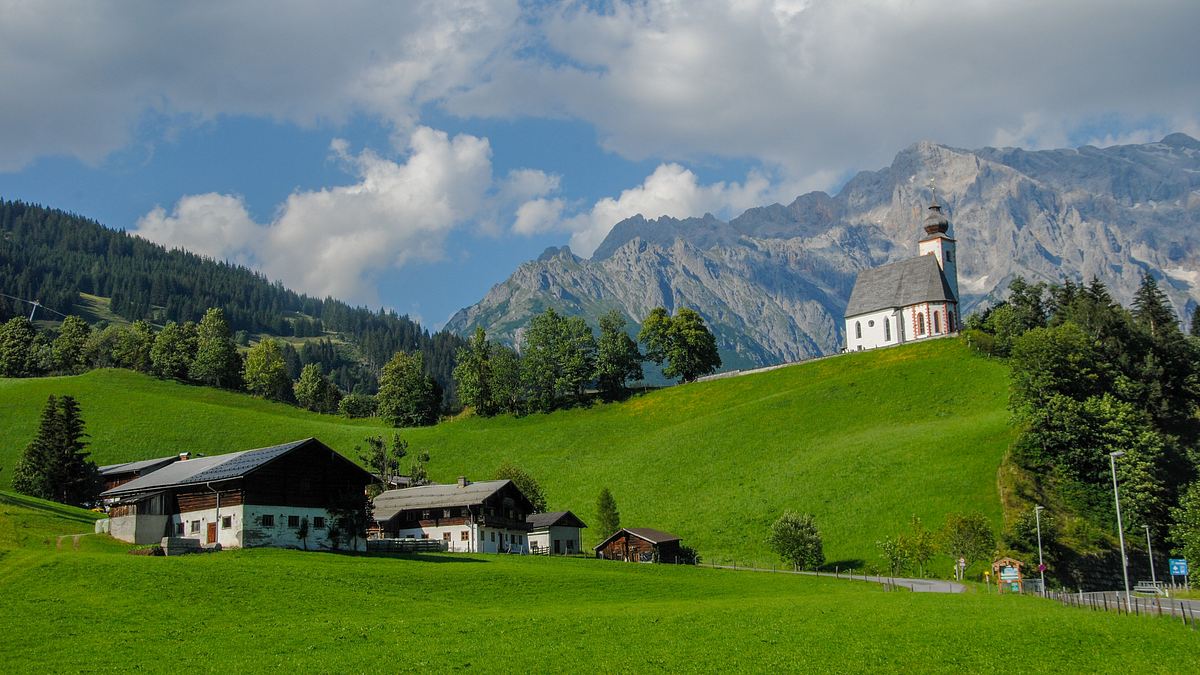 auf den gipfeln des pinzgau