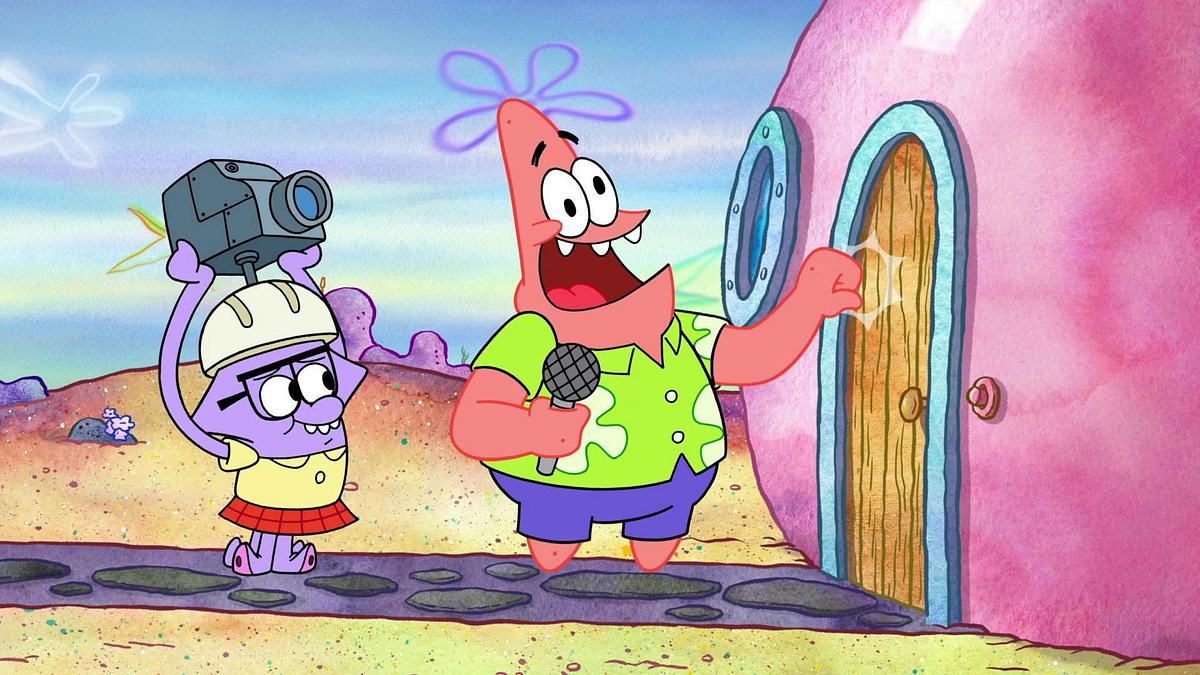 die patrick star show