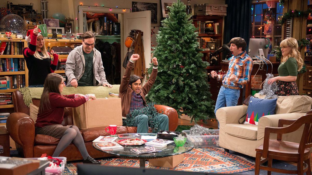 the big bang theory