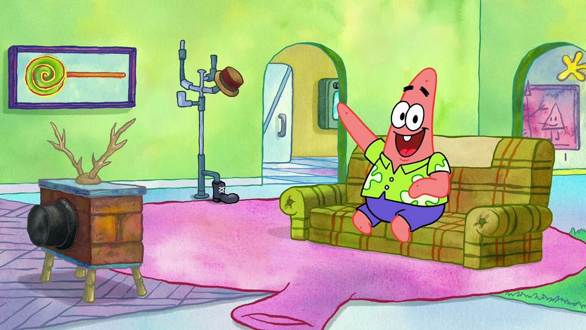 die patrick star show