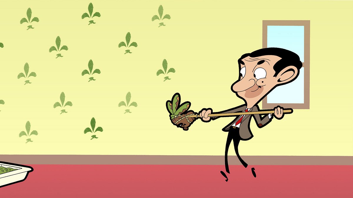 mr. bean - die cartoon-serie