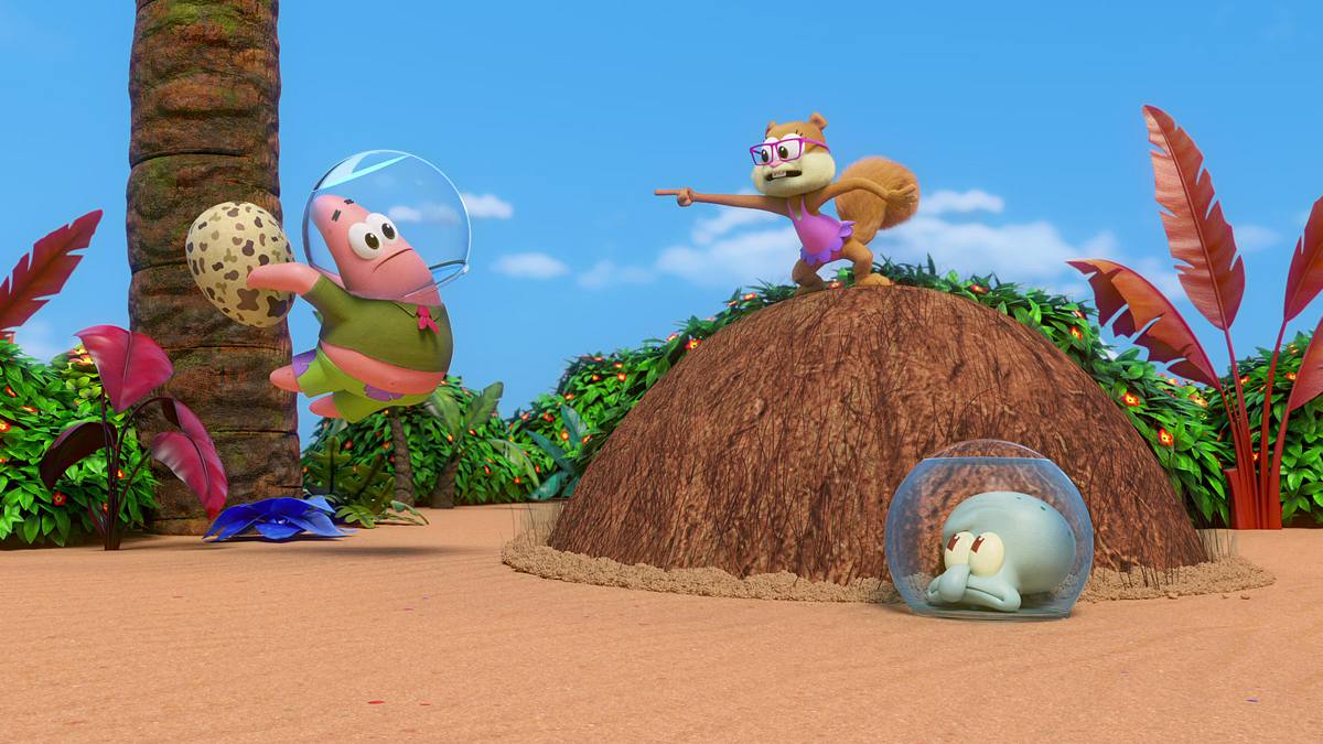 kamp koral: spongebobs kinderjahre