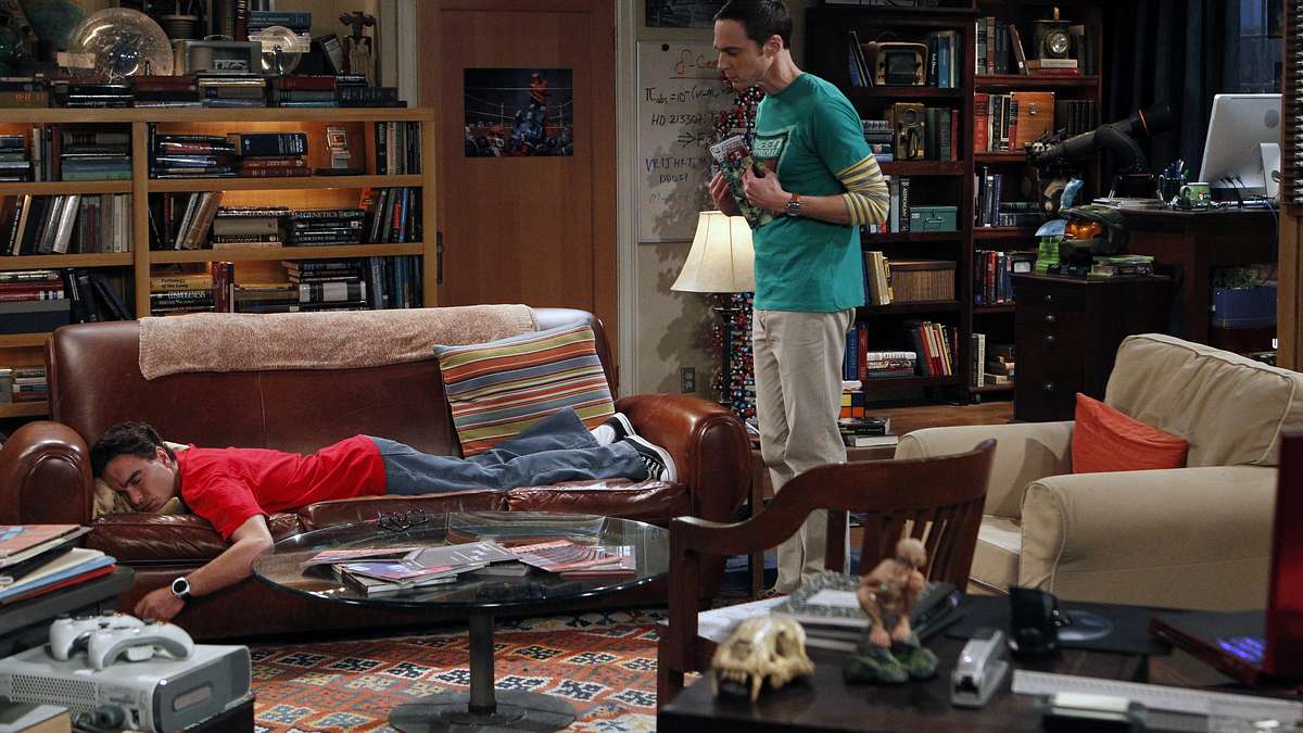 the big bang theory
