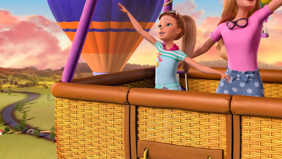 barbie und stacie: eine schwester für alle fälle