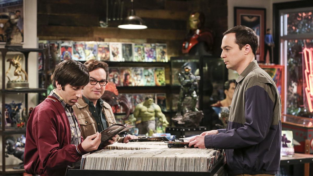 the big bang theory