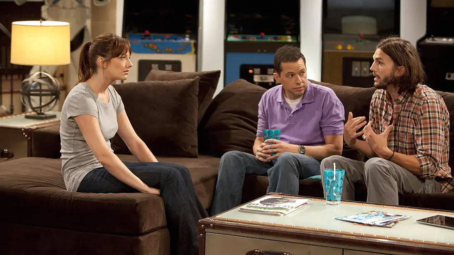 two and a half men