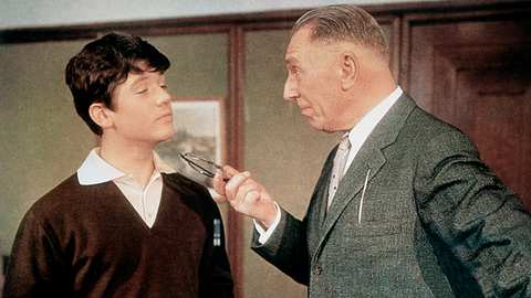 Hansi Kraus in Der Lümmel von der ersten Bank