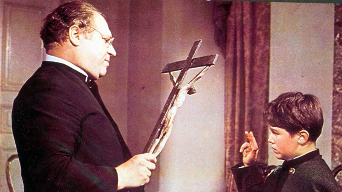 Hansi Kraus in Lausbubengeschichten