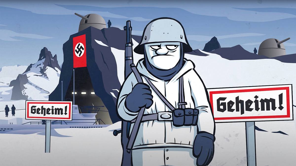 hoaxilla: nazis in neuschwabenland?