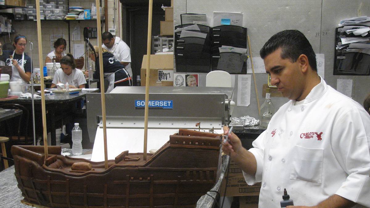 cake boss: buddys tortenwelt