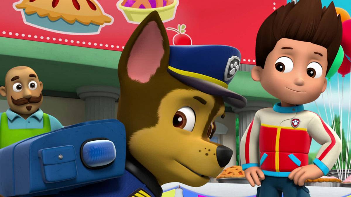 Paw Patrol - Helfer auf vier Pfoten paw patrol - helfer auf vier pfoten