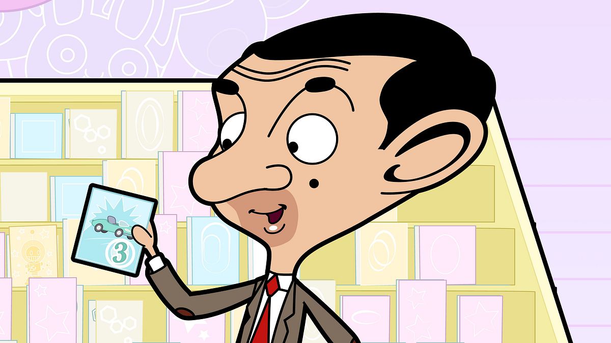 mr. bean - die cartoon-serie