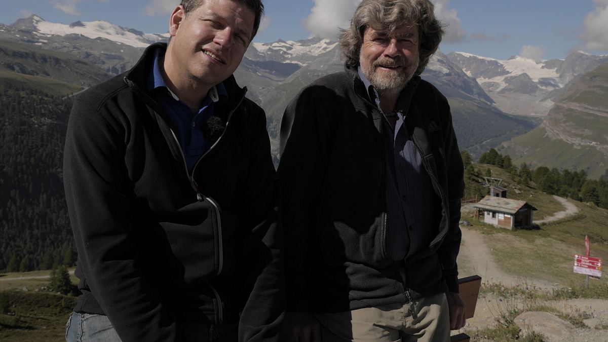 abenteuer alpen mit reinhold messner