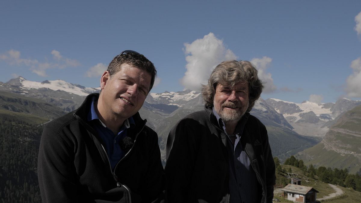abenteuer alpen mit reinhold messner