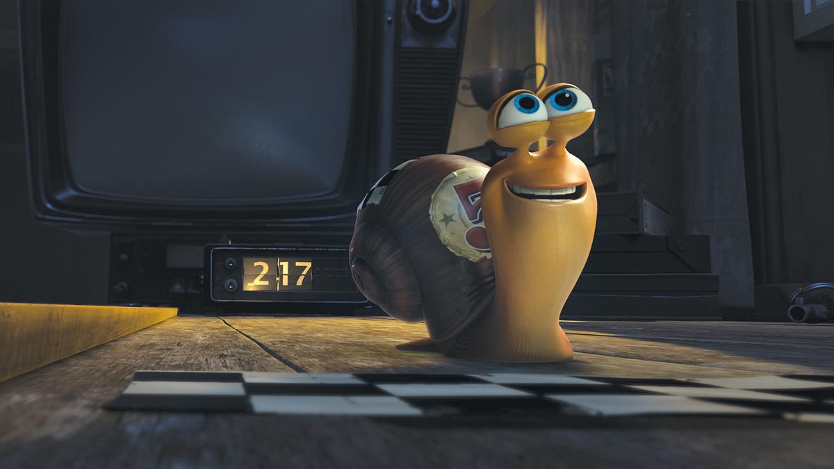 turbo - kleine schnecke, großer traum