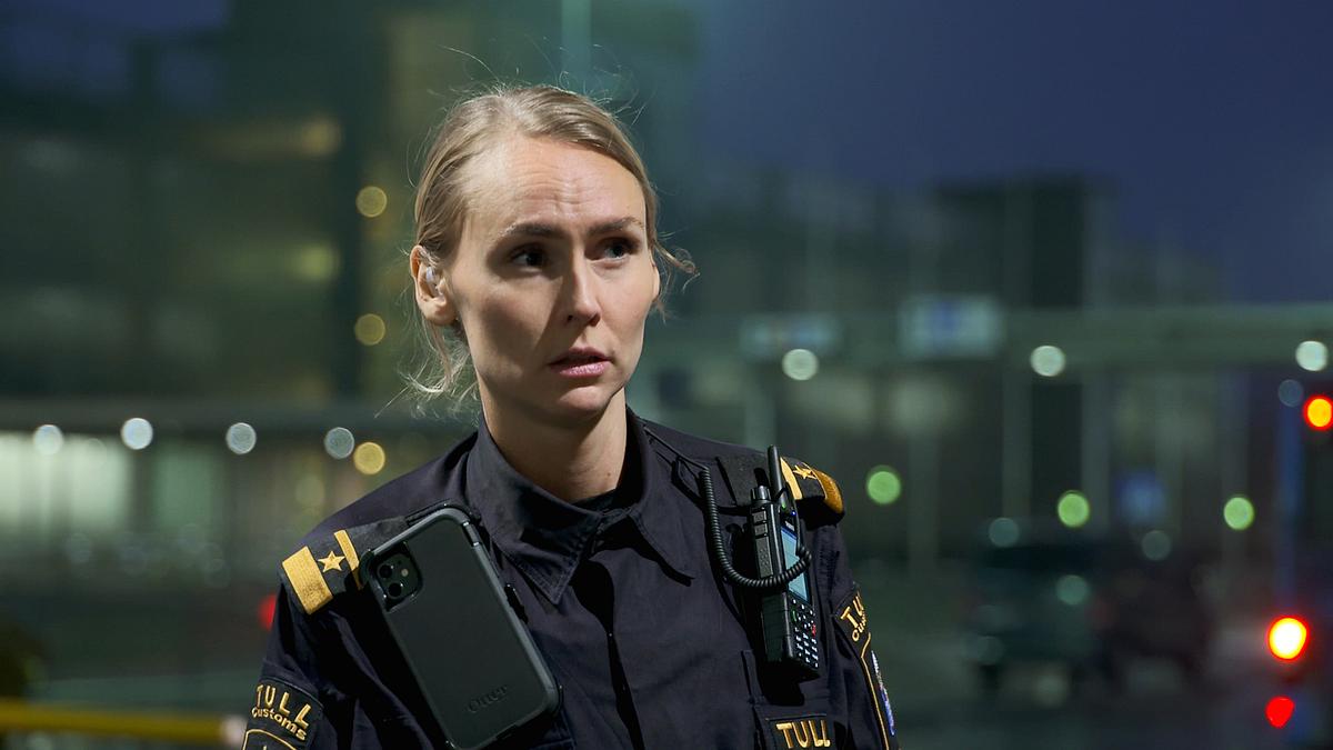 border control: schwedens grenzschützer