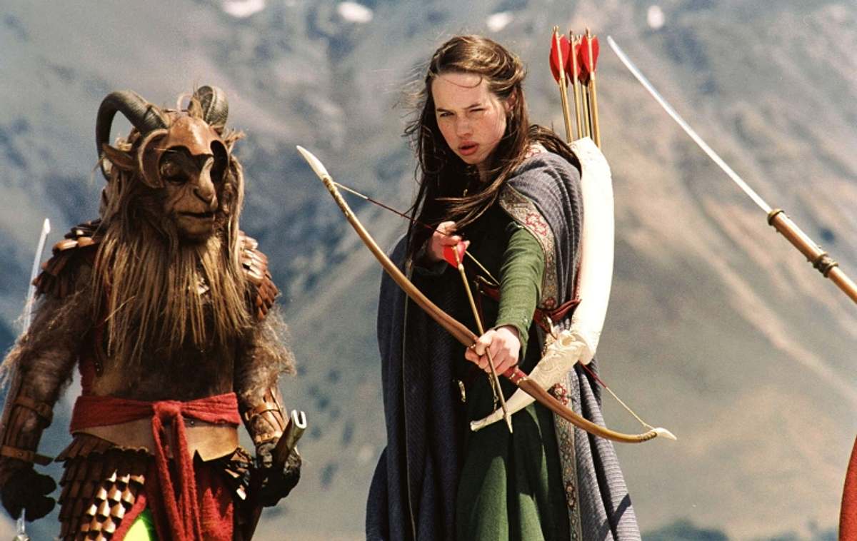Anna Popplewell in Die Chroniken von Narnia