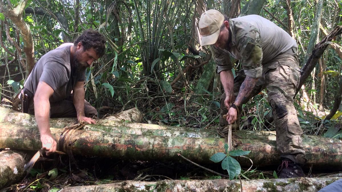 das survival-duo: zwei männer, ein ziel