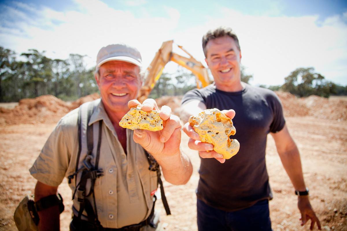 Australian Gold - Schatzsuche Down Under australian gold - schatzsuche down under