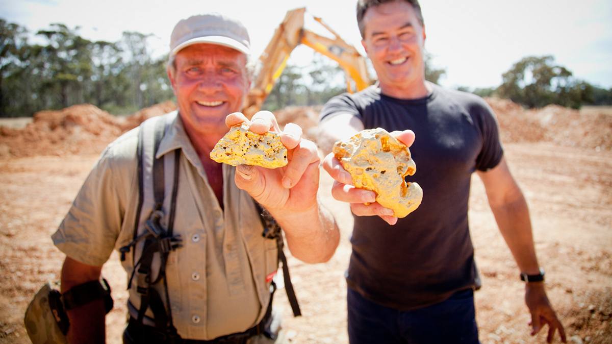 australian gold - schatzsuche down under