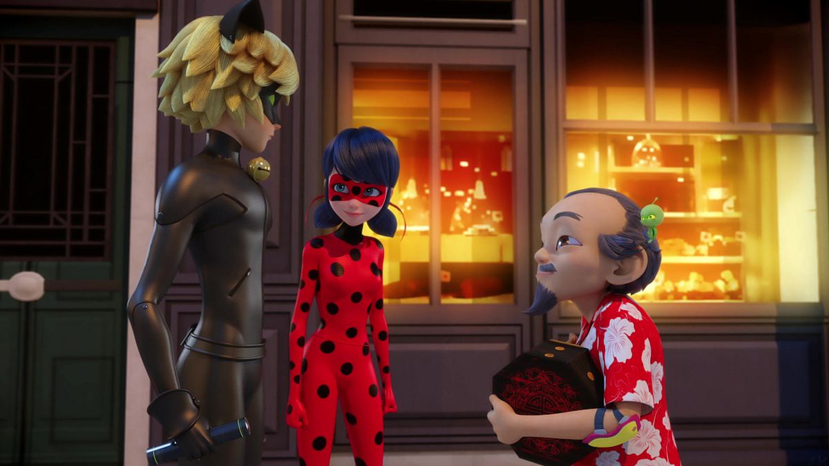 miraculous - geschichten von lady bug und cat noir