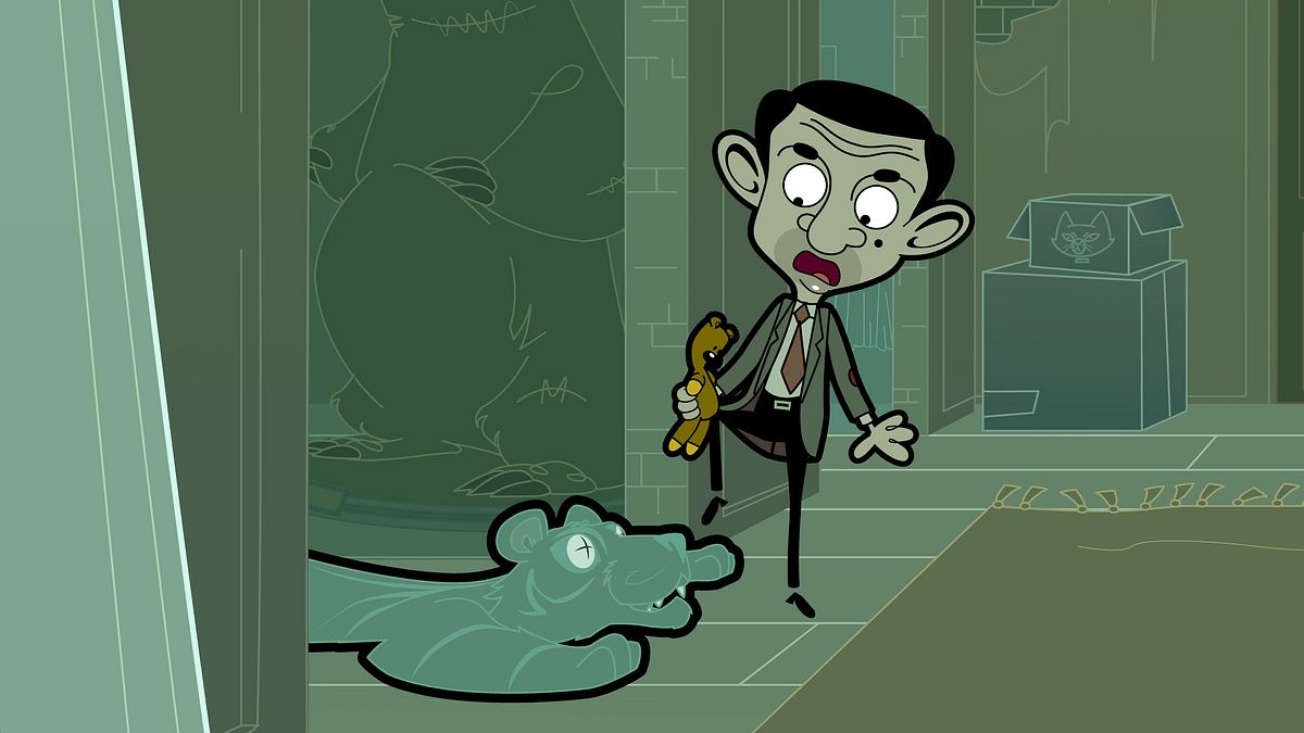 mr. bean - die cartoon-serie