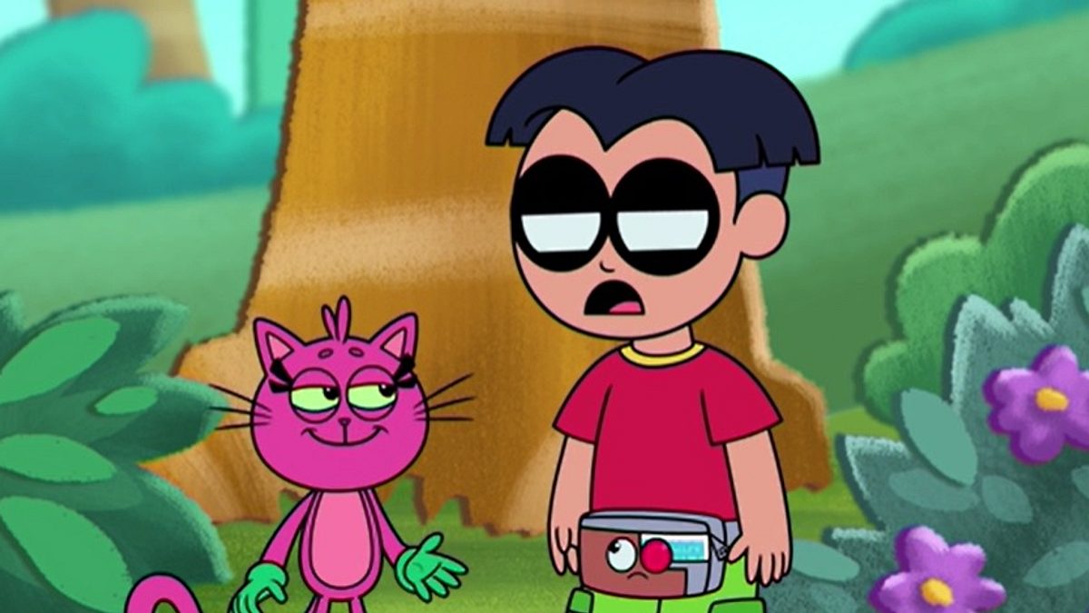 teen titans go!