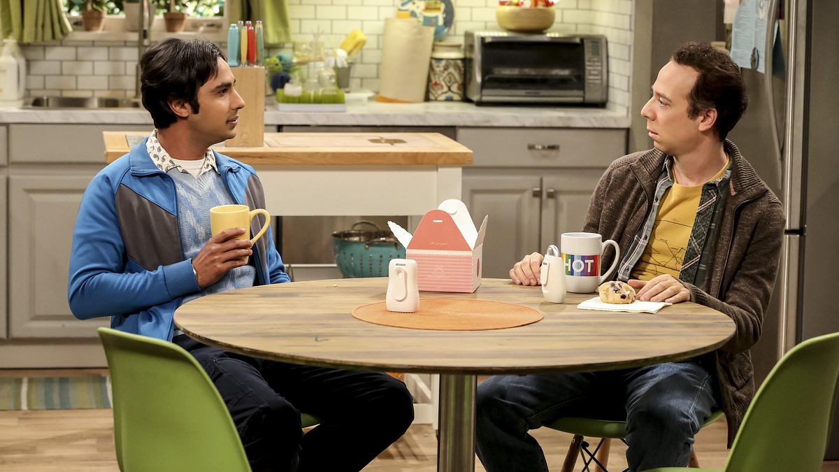 the big bang theory