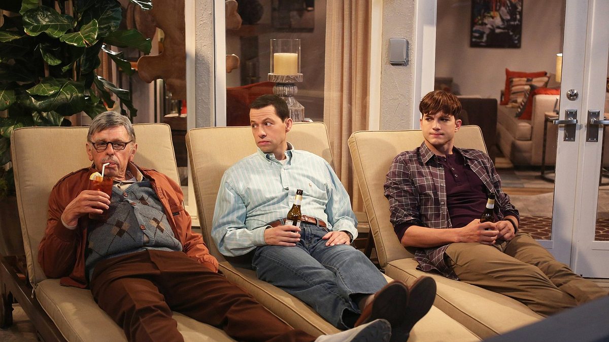 two and a half men