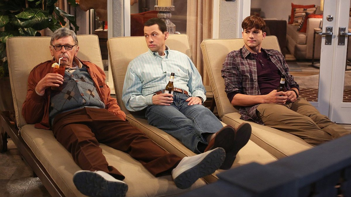 two and a half men