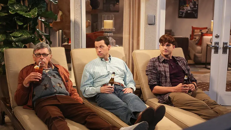 two and a half men
