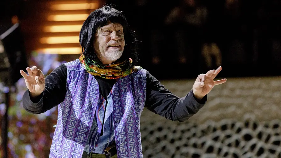 john malkovich: just call me god