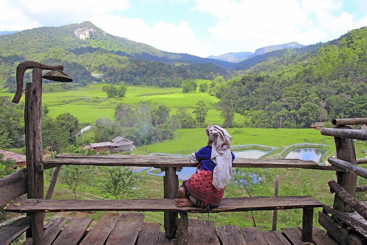 In Thailands Norden - Kampfkäfer, Riesenschaukeln und Bergvölker in thailands norden - kampfkäfer, riesenschaukeln und bergvölker