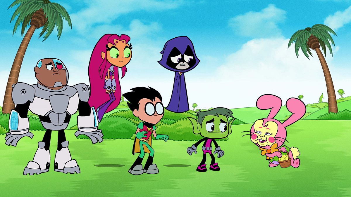 Teen Titans Go! teen titans go!