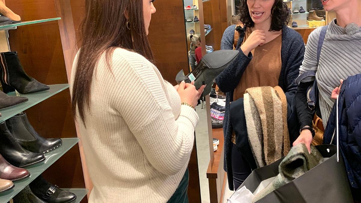 shopping queen