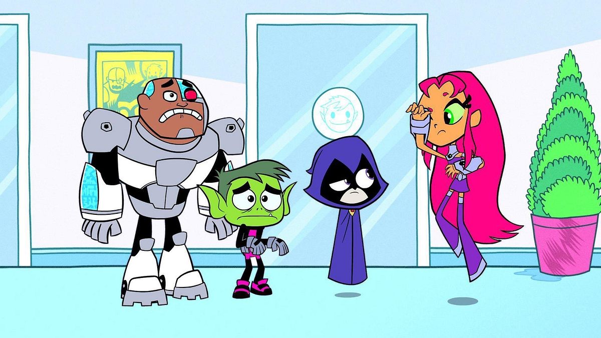 Teen Titans Go! teen titans go!