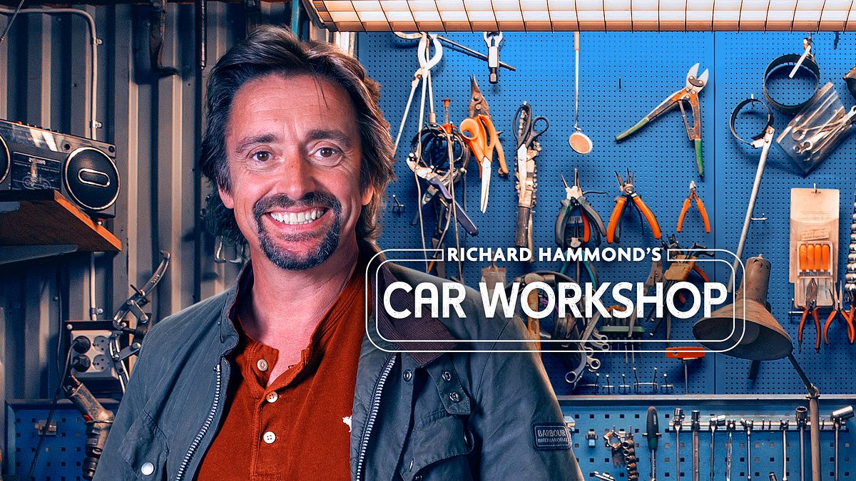 Richard Hammond's Car Workshop richard hammond's car workshop