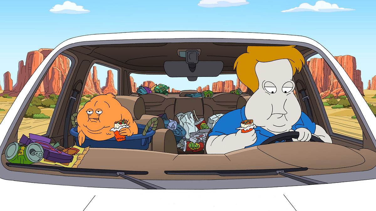american dad!