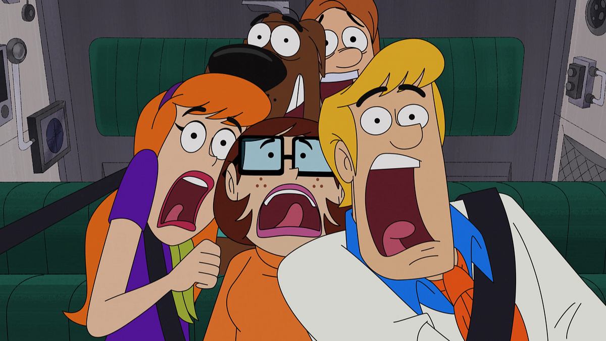bleib cool scooby-doo!