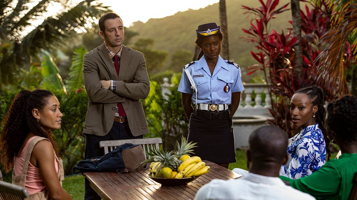 death in paradise