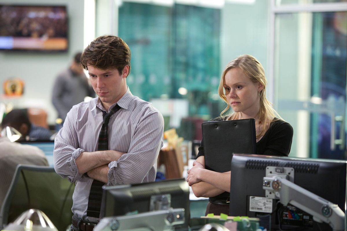 The Newsroom the newsroom