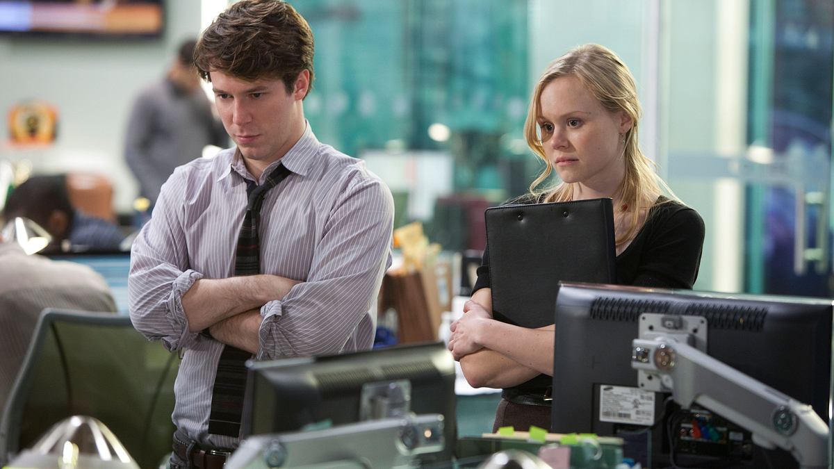 the newsroom