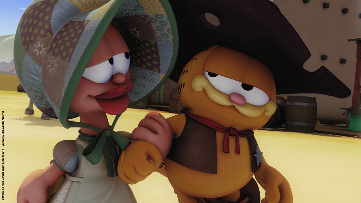 the garfield show