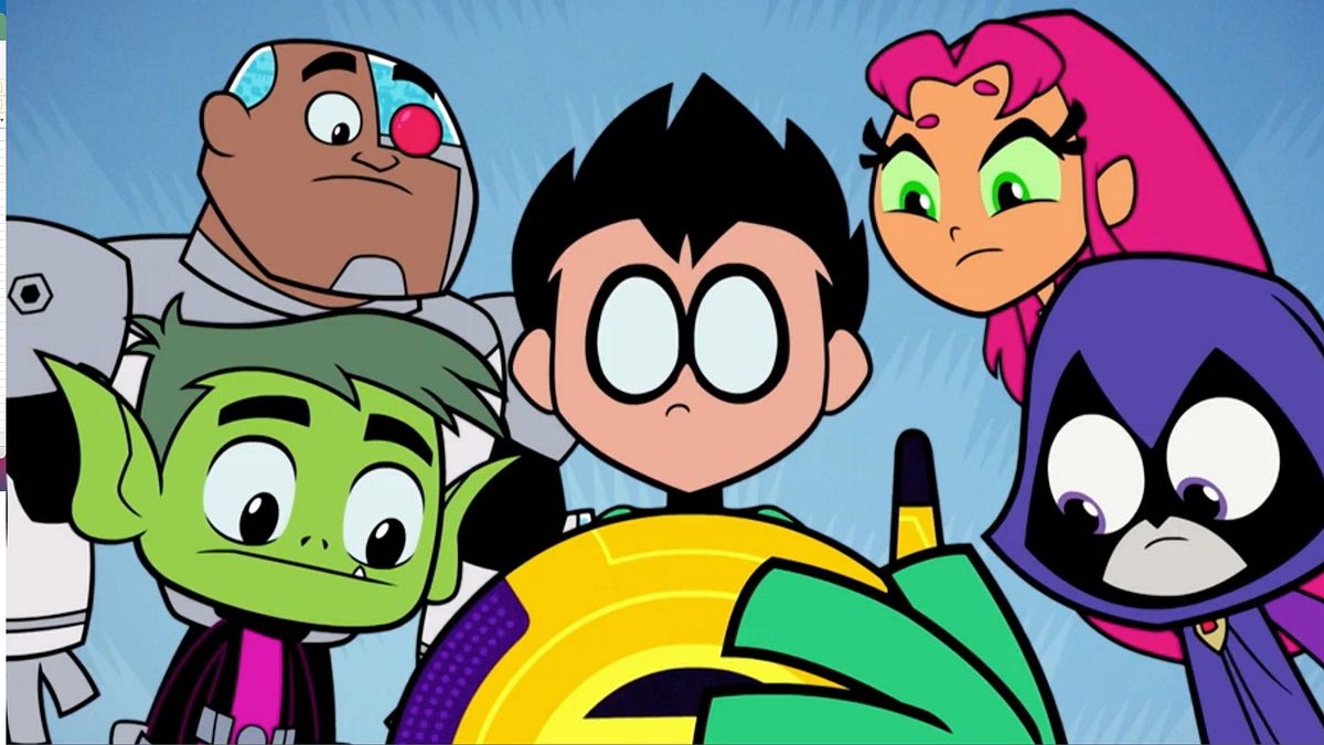 teen titans go!