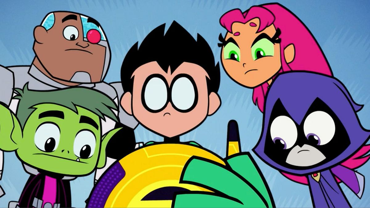 teen titans go!