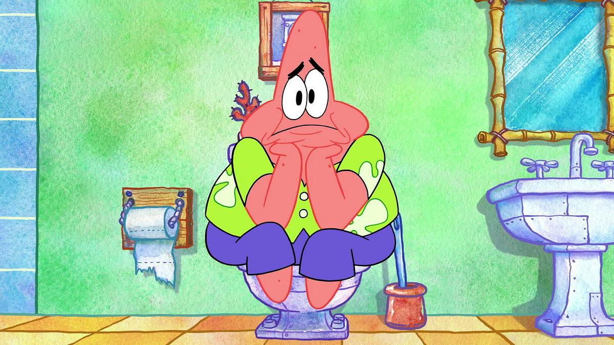 die patrick star show