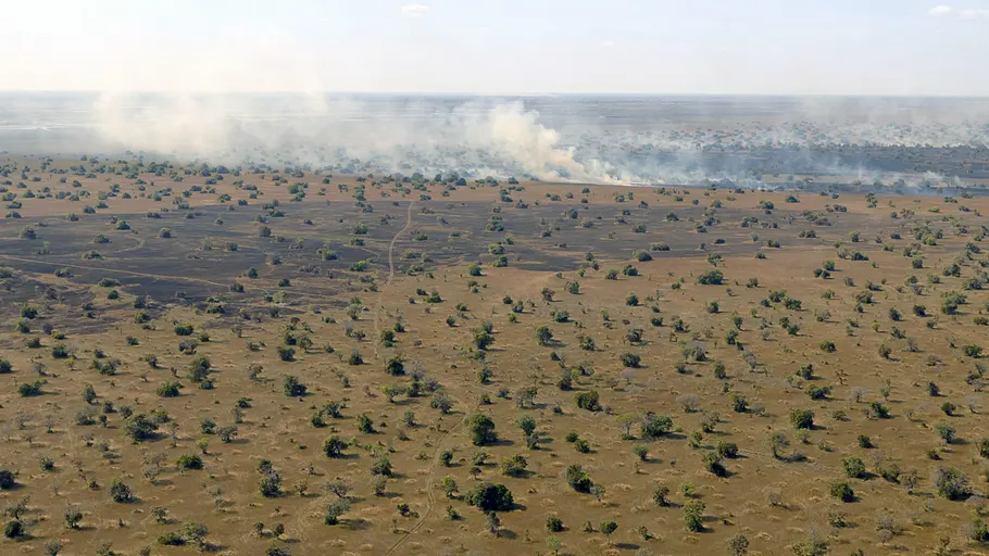 afrika von oben